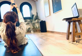 ONLINE PILATES TRAINING