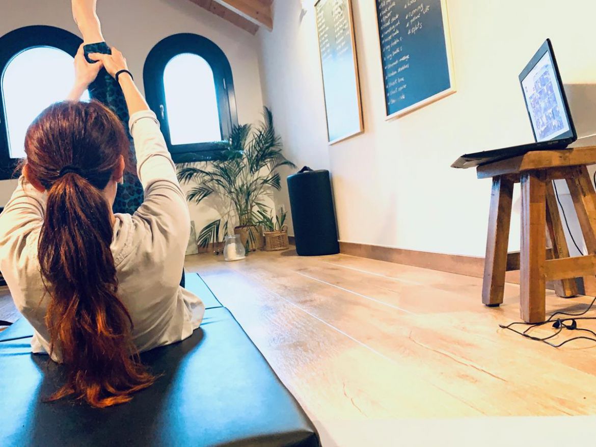 Entrena estés donde estés